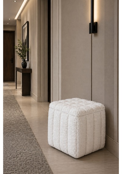 Yeni Sezon İthal Bouclé Kumaş İle Üretilmiş, Yumuşak Dokusu Ve Modern Tasarımıyla Yaşam Alanlarınıza Lüks Ve Konfor Katan Premium Puf. Beyaz - 872051172 Beyaz Yeni Sezon İthal Bouclé Kumaş İle Üretilmiş, Yumuşak Dokusu Ve Modern Tasarımıyla Yaşam Alanlarınıza Lüks Ve Konfor Katan Premium Puf. Beyaz - 872051172 Beyaz