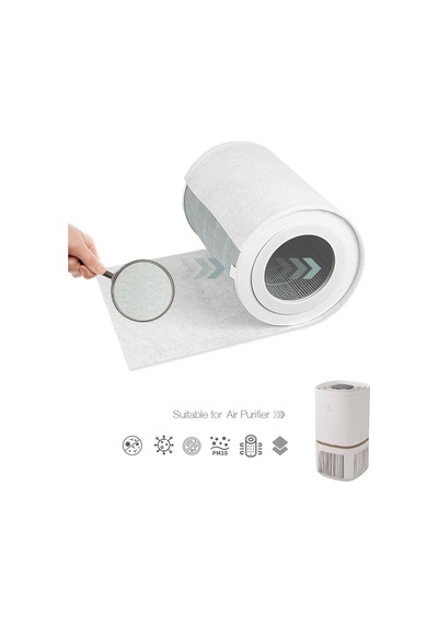 Purmed 10 Adet Electrolux Pure 500 Epo50351sw Hava Temizleyici Uyumlu Toz Tutucu Ön Filtre