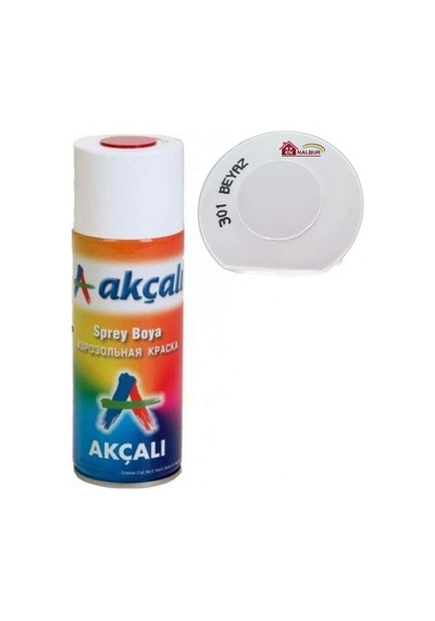 Akçalı Sprey Boya, Beyaz
