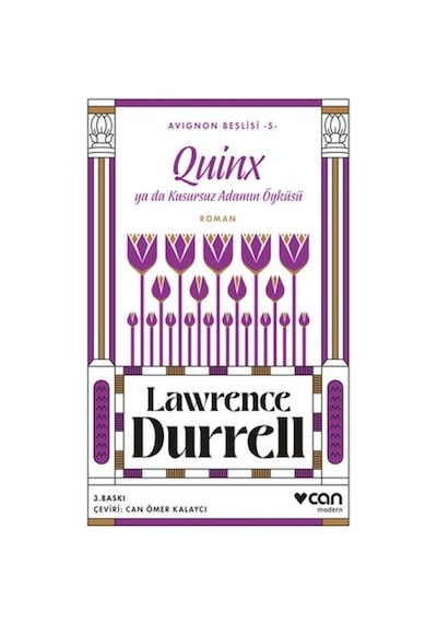 Quinx Ya Da Kusursuz Adamın Öyküsü - Avignon Beşlisi 5 - Ezjı-830593