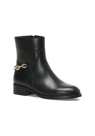 Nine West Vıtalı 5pr Siyah Kadın Düz Bot 000000000102033936 Siyah