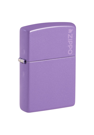 Zippo 46681 Smoky Lavender W/ Zippo Logo Çakmak Çok Renkli