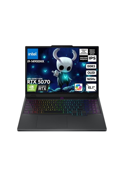 Lenovo Legion 5 15IRX10 83LY00L1TRHMF20 i9-14900HX 40 GB 2 TB SSD RTX5070 15.1" W11P Dizüstü Bilgisayar