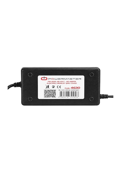 Powermaster Pm-4630 48 Volt 60 Amper Elektrikli Bisiklet Şarj Cihazı Diğer