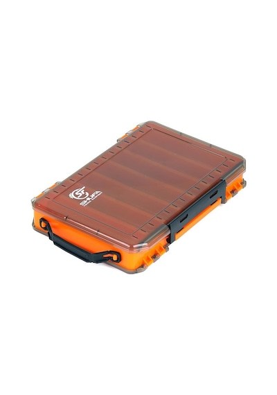 Shufa Lure Box Çift Taraflı Kutu 160mm - Turuncu