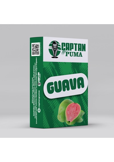 Captan Puma Guava Aromalı Mela 50gr.