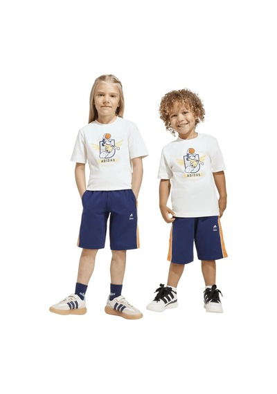 Adidas Lk Dy Çocuk Spor Eşofman Takımı - Jz3559 Mavi