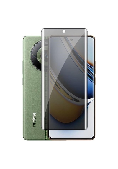 Realme 11 Pro İle Uyumlu Gerçek Kırılmayan Ekran Koruyucu Film Hayalet