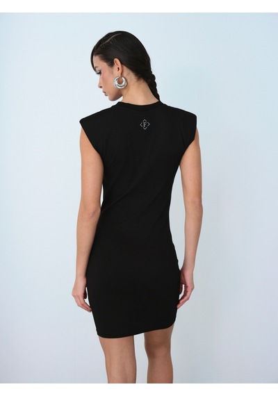 Slim Fit Kadın Elbise Siyah
