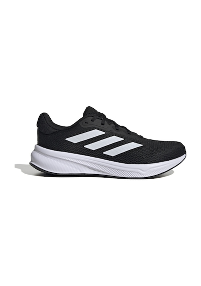 Adidas Response Siyah Erkek Koşu Ayakkabısı Siyah-beyaz Siyah - Beyaz