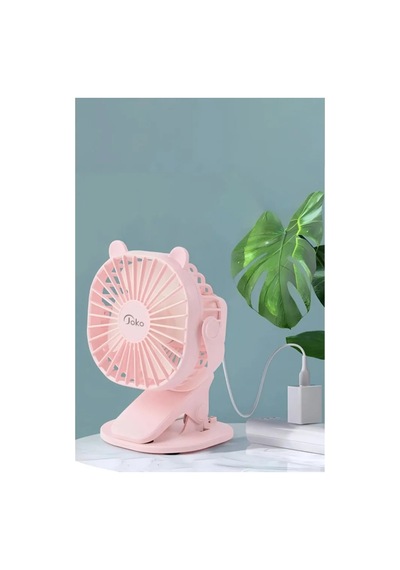 Jenerik Joko Js03 Masaüstü Soğutma Fanı - Beyaz