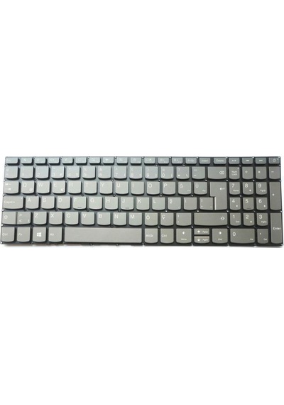 Lenovo Uyumlu ideaPad L3-15IML05 L3-15IML 81Y3 Klavyesi (Siyah TR)