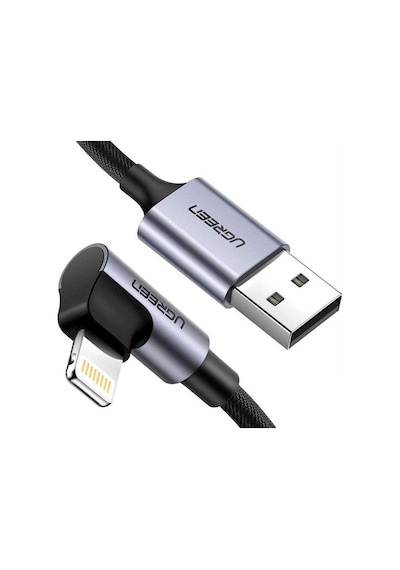 Ugreen Mfı Lightning Apple iPhone Uyumlu Oyuncu Şarj Kablosu 1 Metre