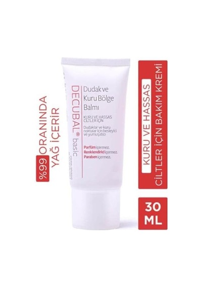 Dudak Ve Kuru Bölge Balmı 30 Ml