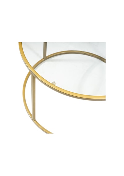 Gold Berlin Orta Sehpa 60cm