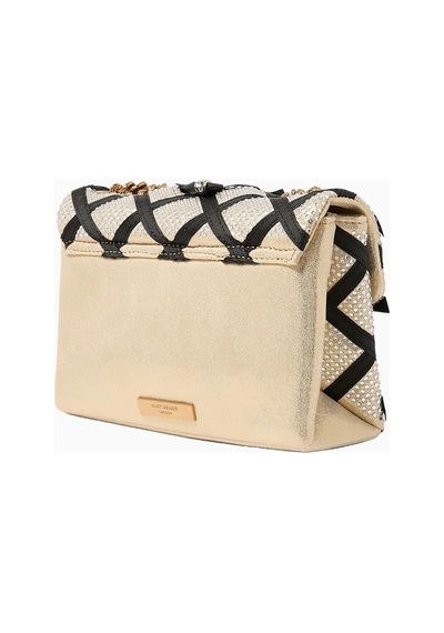 Kurt Geiger Medium Kensington Bow Fiyonk Detaylı Kadın Omuz Çantası Çok Renkli