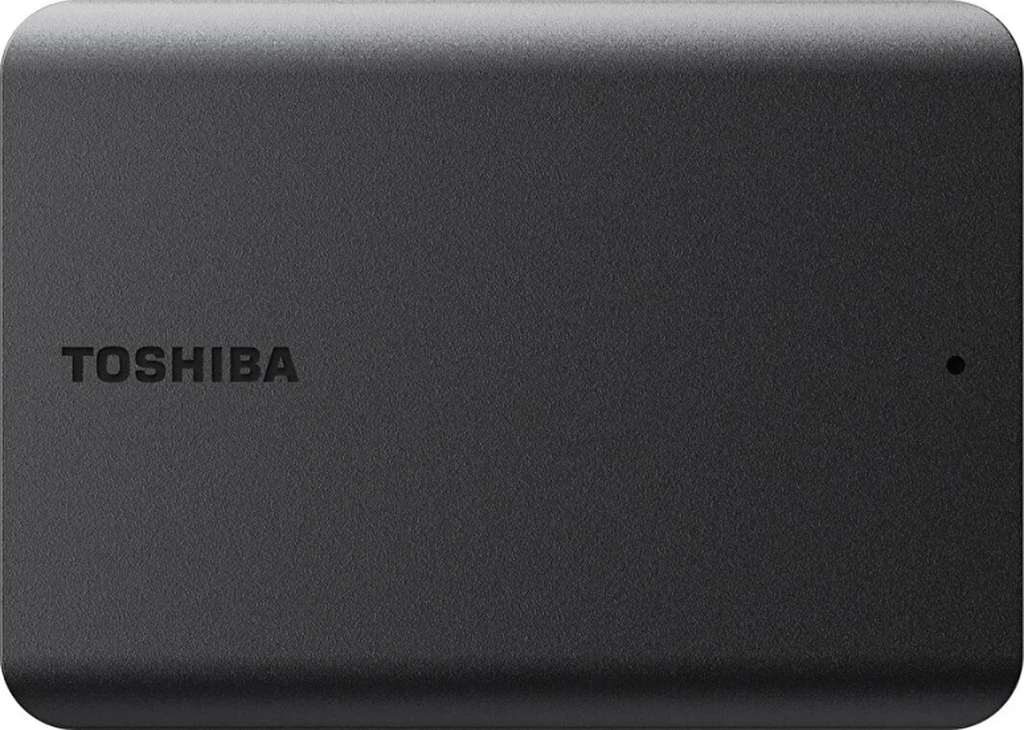 Toshıba Hdtb510ek3aa, Canvio Basic, 1tb, 2.5" Usb 3.2, Taşınabilir, Harici Hdd, Black