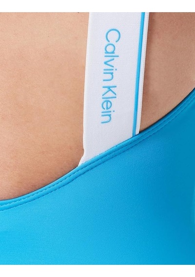 Calvin Klein Calvın Kleın Kadın Mayo Kw0kw02422-cgy Kw0kw02422-cgy Mavi Mavi