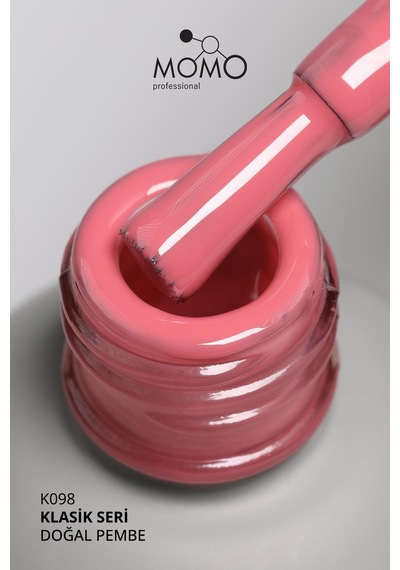 Momo Professional Kalıcı Oje K098 Doğal Pembe 14 ML
