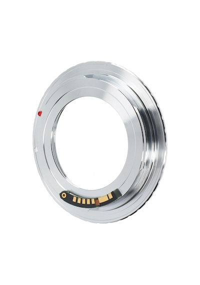 M42 - Eos Canon Eos İçin Af Confrim M42 Lens Adaptörü Metal Çipli