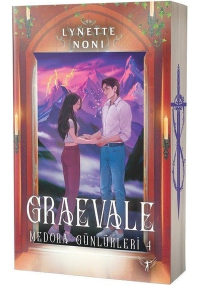Graevale - Medora Günlükleri 4 - Lynette Noni - Artemis Yayınları