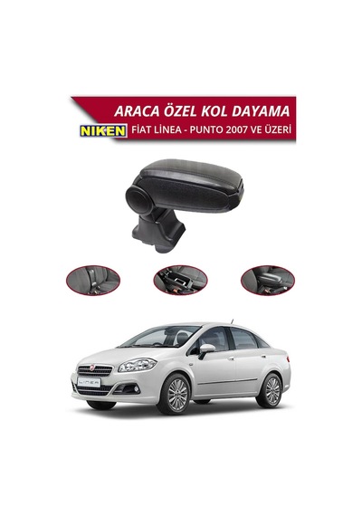 Fiat Linea-Punto Niken Araca Özel Kol Dayama