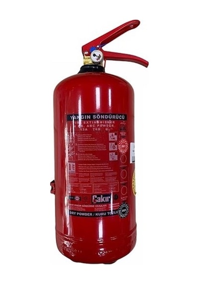 Yangın Söndürücü Tüpü 4 Kg