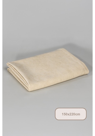 Elart Soft Kadife Masa Örtüsü Dikdörtgen 150x220 Cm Taş Taş