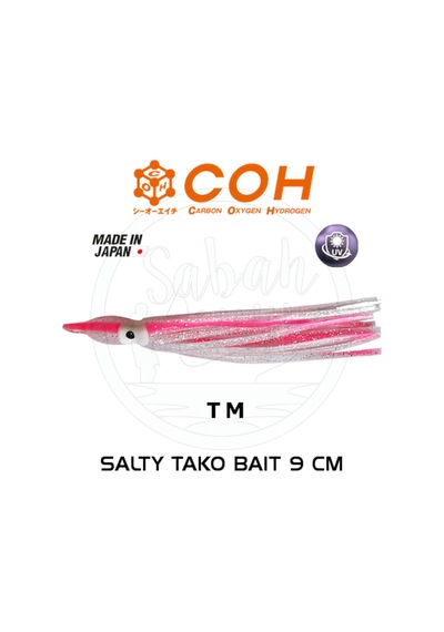 Coh Salty Tako Bait Silikon Ahtapot 9Cm - Tm