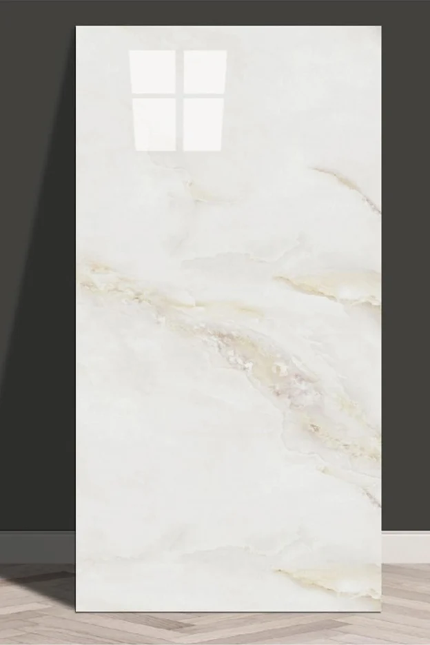 20 Adet 60x30 Pvc Esnek Duvar Paneli Açık Bej