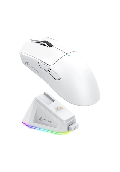 Attack Shark X11 Şarj İstasyonlu 1000 Hertz Kablosuz Gaming Mouse Standart