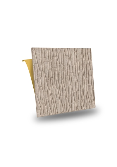 Tink Kendinden Yapışkanlı Keçe Karo Zemin Ve Duvar Kaplama Geometrik Desenli Devetüyü 48x48 Cm 22 Adet 5 M² 22 Adet 5 M²