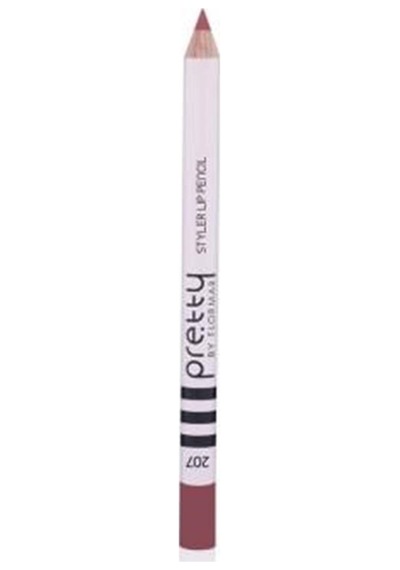Flormar By Pretty Styler Lipliner 207 Deep Rose