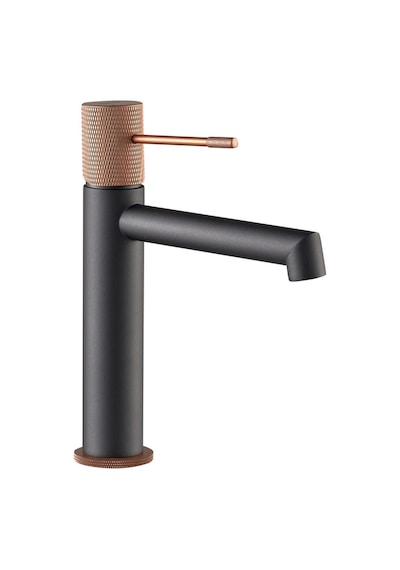 Fm-2119 Gri & Şampanya Lavabo Bataryası Gri