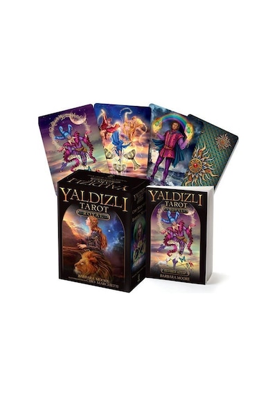 Yaldızlı Tarot Royal - 78 Kartlık Deste ve Rehber Kitap - Barbara Moore - Butik