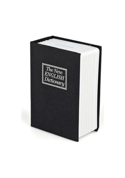 Kumbara Kitap Görünümlü Gizli Kasa Kumbara
