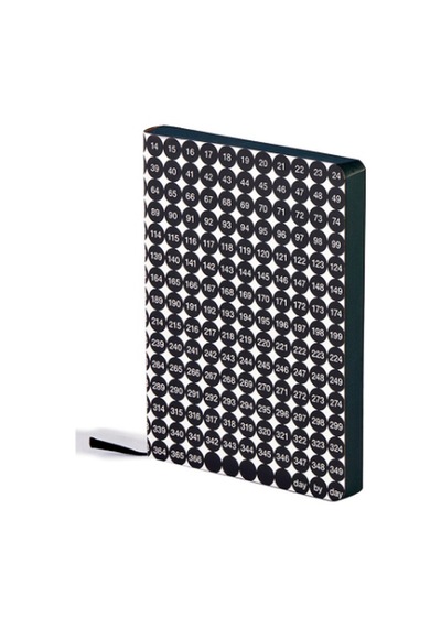 Nuuna Weekly Diary S 2024 Happy Days Planlayıcı Noktalı Defter Çok Renkli