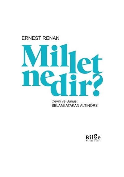 Millet Nedir Emvera Kitap Araştırma & İnceleme Politika & Siyaset Ürün
