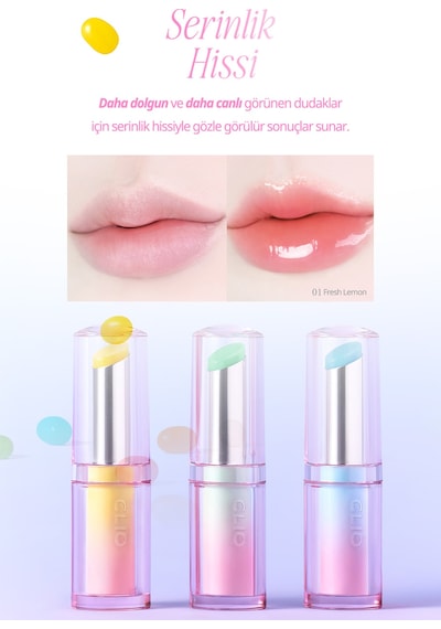 Clio Crystal Balm Plumper 02 Fresh Lime