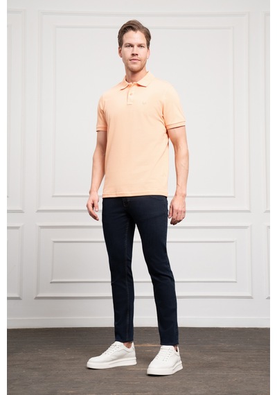 Erkek Somon Basic Polo Yaka Dynamic Fit T-shirt 25yc018003156 Somon Somon