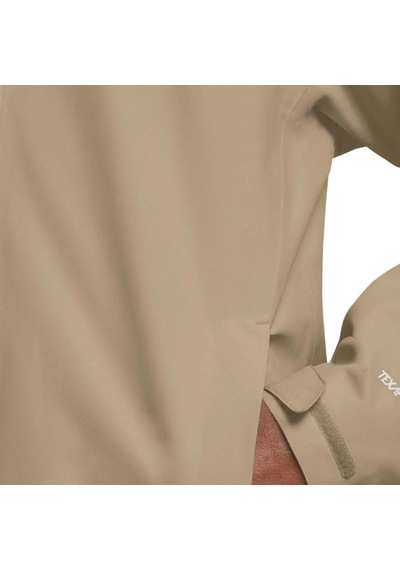 Jack Wolfskın Jack Wolfskin Trailtime 2l Erkek Bej Outdoor Ceketi A0082