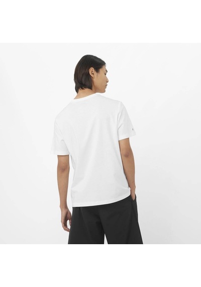Salomon Parıs Cıty Erkek Tişört White Lc2535000 Beyaz
