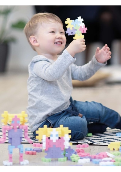 Plus Plus Bıg Pastel 15 Pcs/tube Yapı Ve İnşaat Oyuncağı