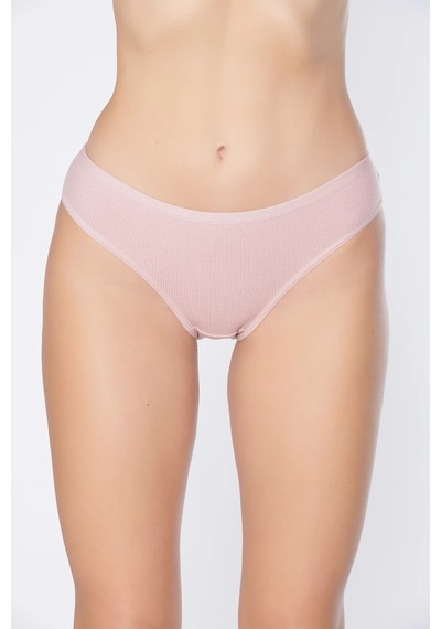 Tutku Elit 2707 Bayan Bambu Kaşkorse Bikini Külot Rahat Esnek Günlük Kullanım çok Renkli