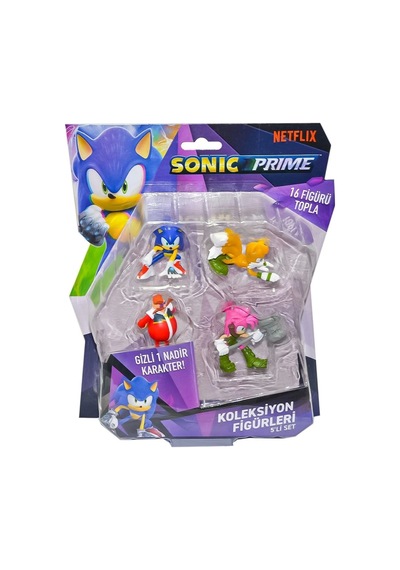 Sonic 5'li Figür Model - Pmı/son2040