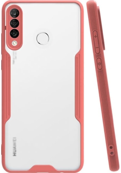 Huawei P30 Lite Kilif Kamera Korumali Colorful Kapak 502110926