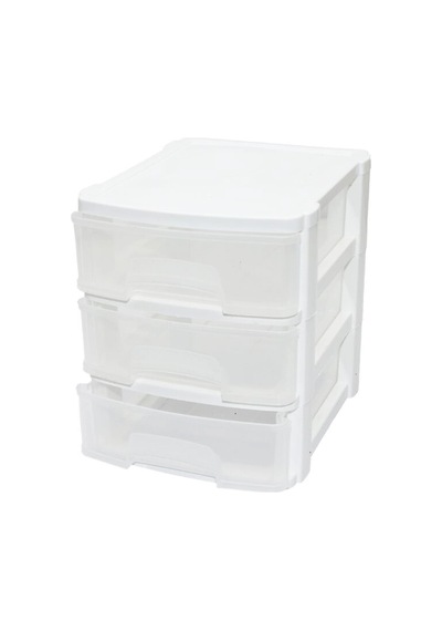 Tonton - No:0 Çekmece 3 Katlı 17.5x14.4x16.9cm Bx40 Diğer
