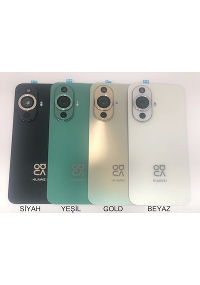 Huawei Nova 11 Goa-lx9 Arka Kapak Pil Kapağı Full Beyaz
