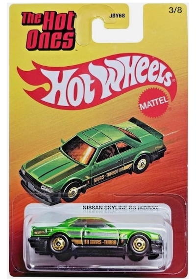 Hot Wheels - The Hot Ones - Nissan Skyline Rs Kdr30 Yeşil