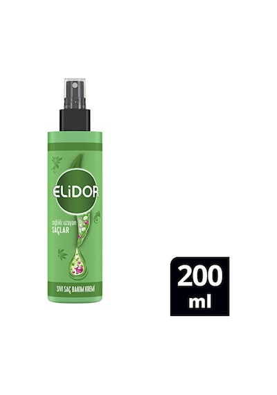 Elidor Sağlıklı Uzayan Saçlar Sıvı Saç Bakım Kremi 200 Ml